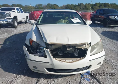 2008 Acura Rl 3.5 z USA, uszkodzony, nr VIN JH4KB16648C003240